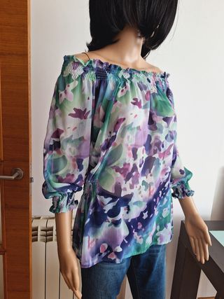 Blusa Niza T- 44 !! Solo Hoy !!
