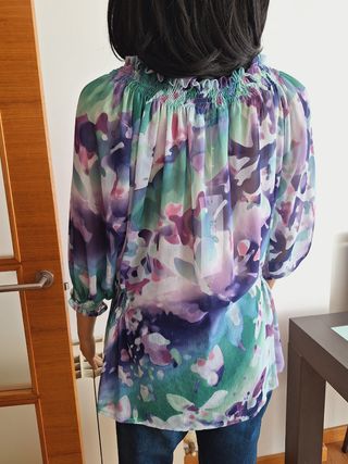Blusa Niza T- 44 !! Solo Hoy !!