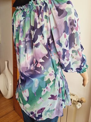 Blusa Niza T- 44 !! Solo Hoy !!