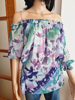 Blusa Niza T- 44 !! Solo Hoy !!