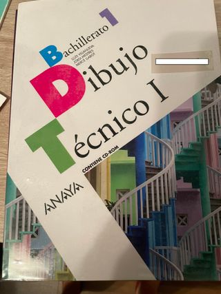 Dibujo técnico 1 bachillerato anaya