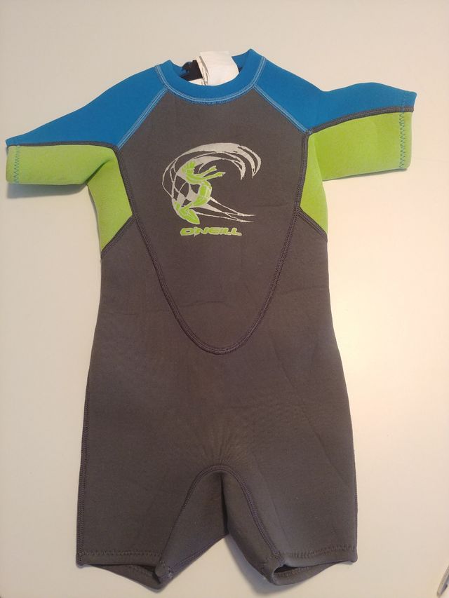 Traje neopreno niño 2 años