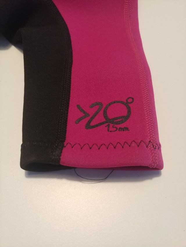 Traje corto de neopreno para niño/a