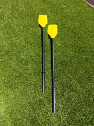 Remos de plástico