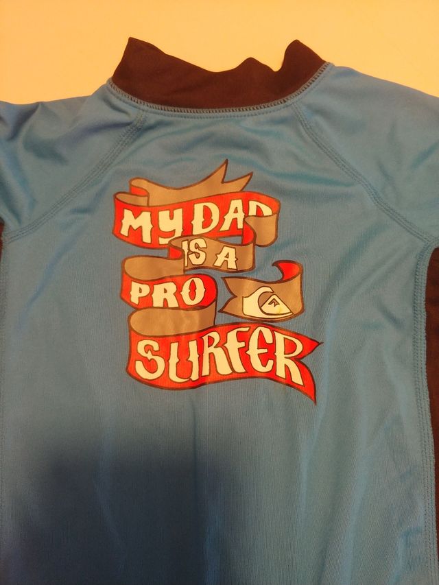 Traje de lycra para bebe