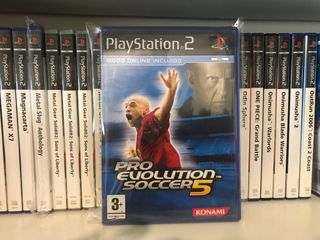 Pro Evolution Soccer 5 Ps2