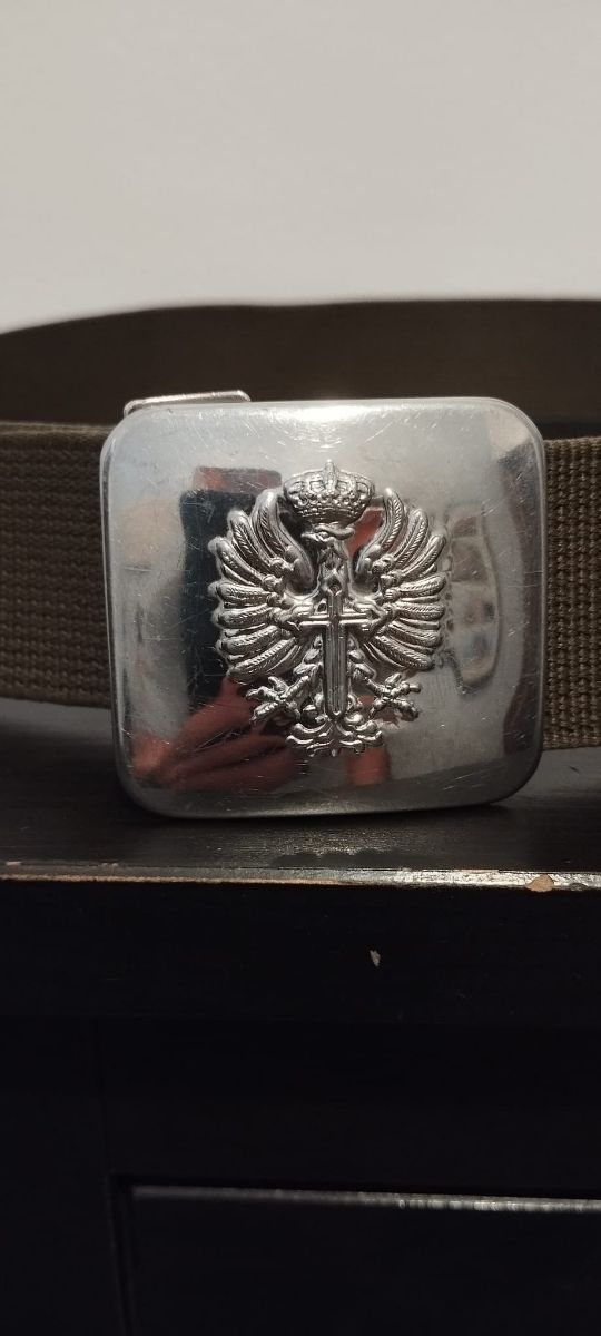 Cinturón militar de la mili