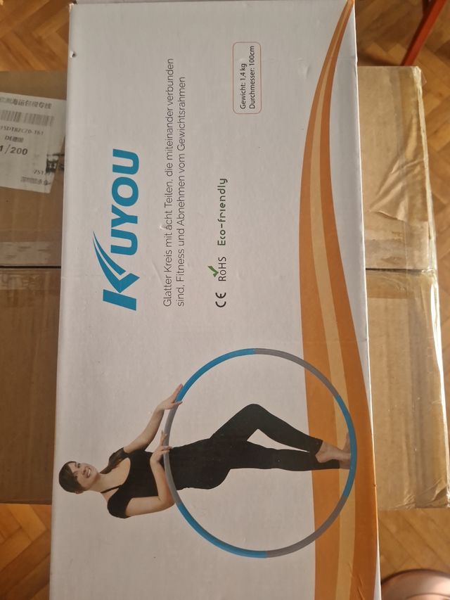 Hula-hoop y saltador (4 FOTOS)