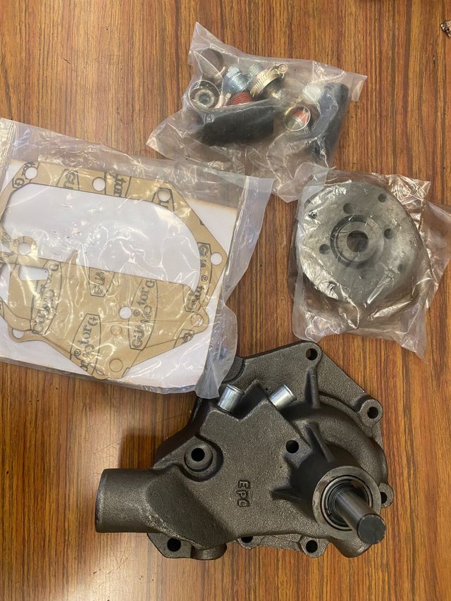 bomba de agua tractor john deere