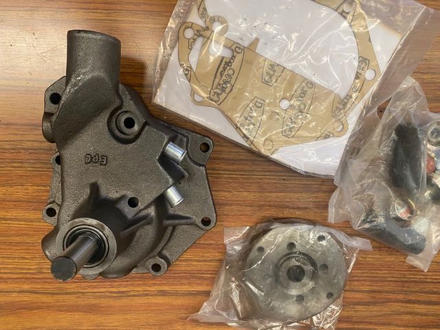 bomba de agua tractor john deere