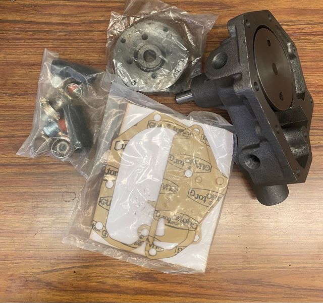 bomba de agua tractor john deere