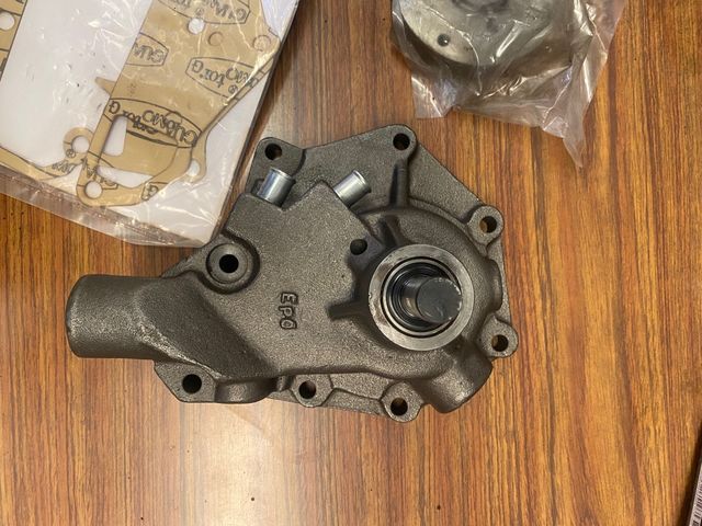 bomba de agua tractor john deere