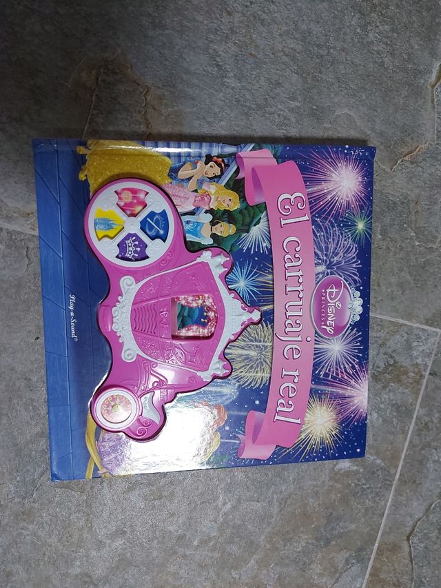 libro el carruaje real.