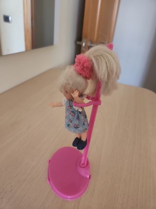 Kelly hermana pequeña Barbie