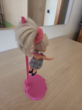 Kelly hermana pequeña Barbie