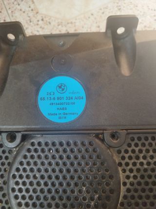 Bmw e65 subwoofer Hi-Fi 