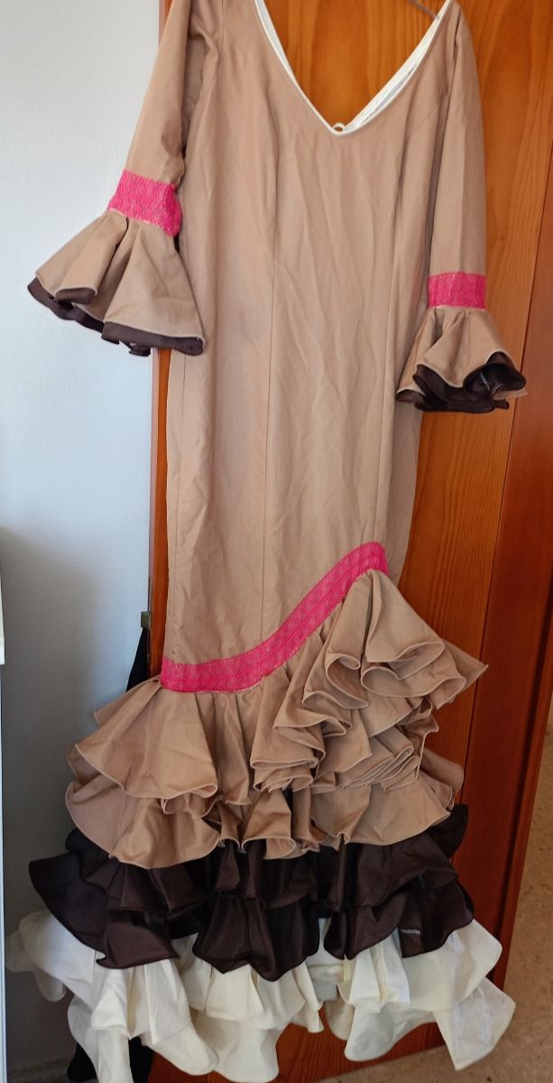 Vestido de flamenca