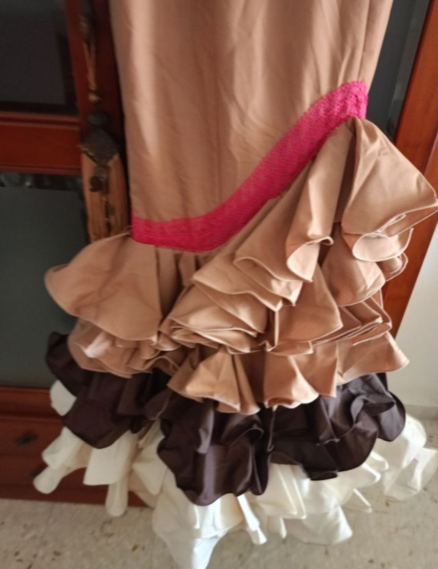 Vestido de flamenca