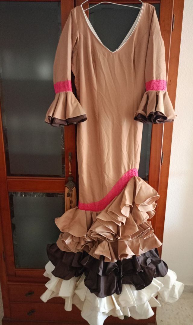 Vestido de flamenca