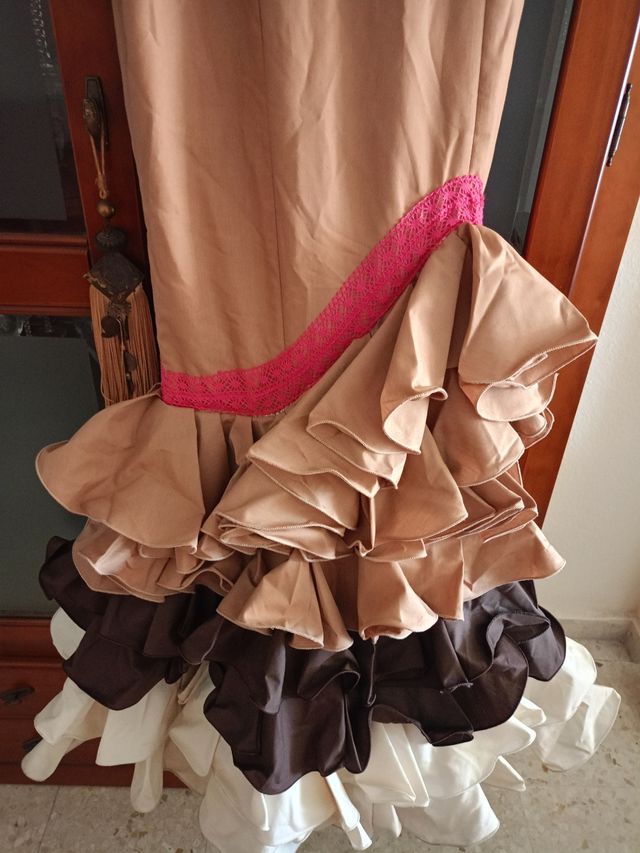 Vestido de flamenca