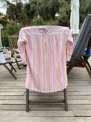 Blusa vestido playa