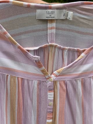 Blusa vestido playa