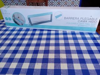 Barrera plegable cama nido. valla seguridad