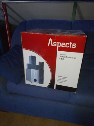 Altavoces Home Cinema 5.1