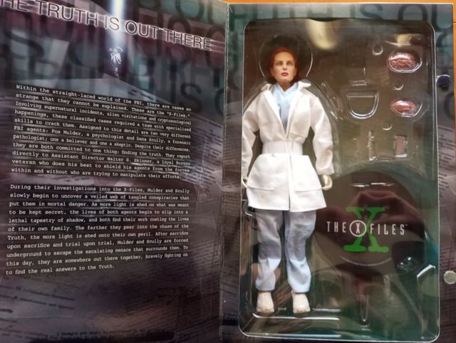 Sideshow D. Scully Forense 