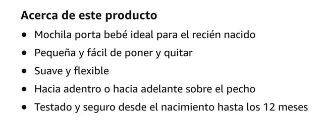 Mochila Porta Bebé BabyBjörn