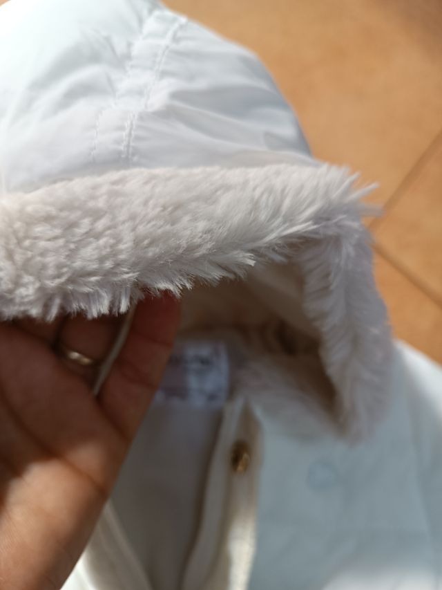 buzo acolchado e impermeable 3 meses