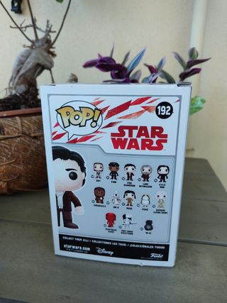 Funko pop Poe Dameron 192