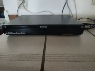 Sintonizador TDT, satélite y Grabador