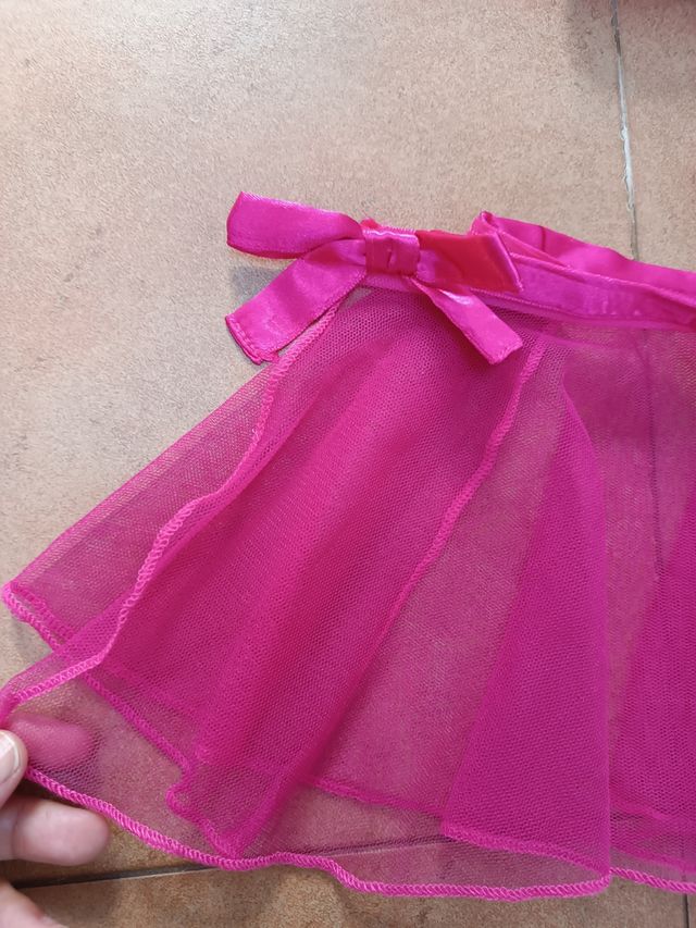 conjuntito de bebé niña rosa