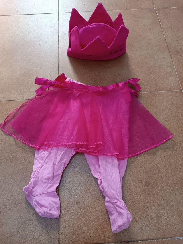 conjuntito de bebé niña rosa