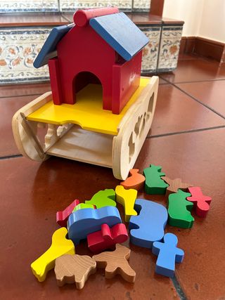 juguete madera Hamleys