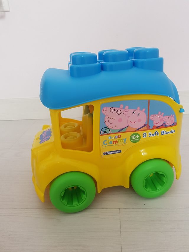 Autocaravana peppa pig