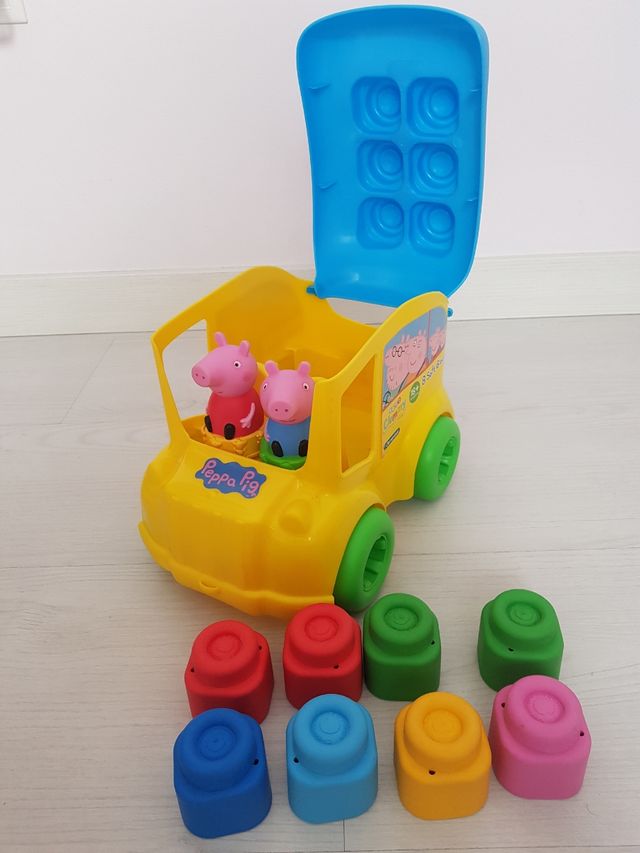 Autocaravana peppa pig