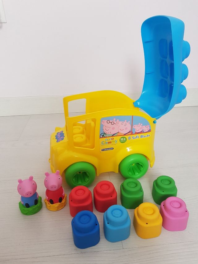 Autocaravana peppa pig