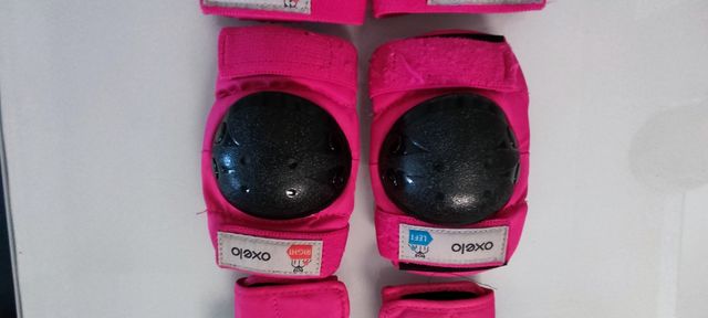 Protecciones para patines