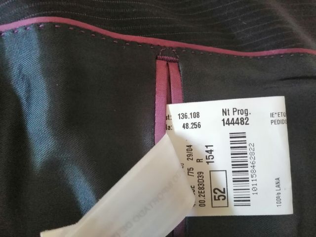 Traje caballero Massimo Dutti