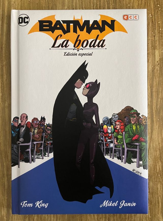 BATMAN - LA BODA - EDICIÓN ESPECIAL