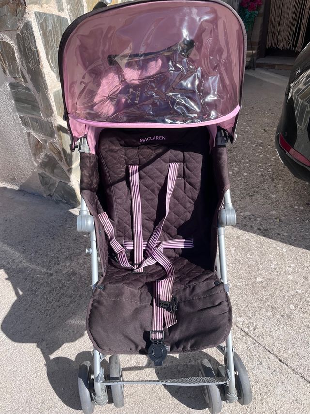 Silla plegable Maclaren