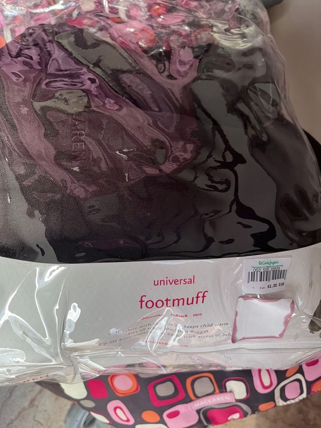 Silla plegable Maclaren