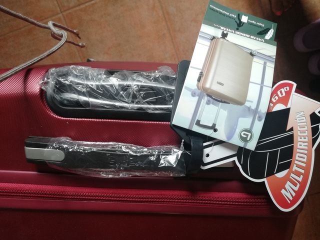 Maleta grande precintada BENZI