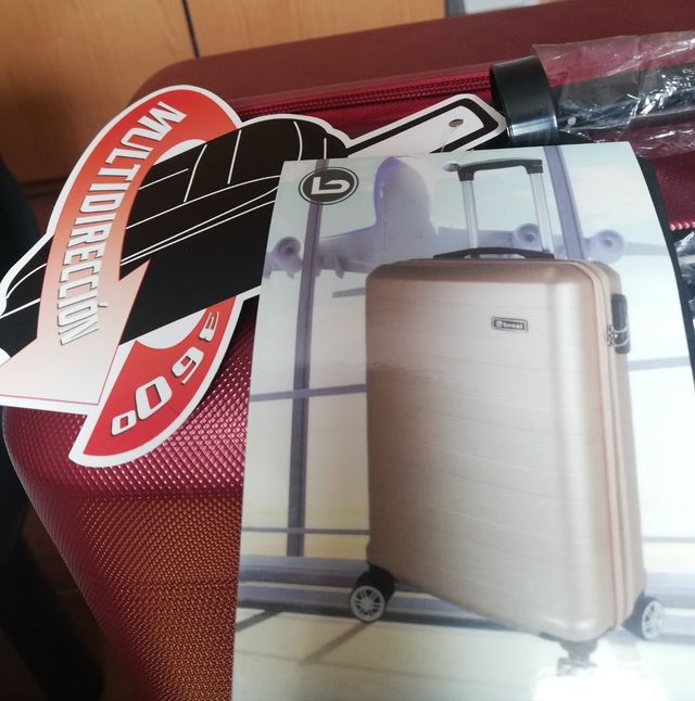 Maleta grande precintada BENZI