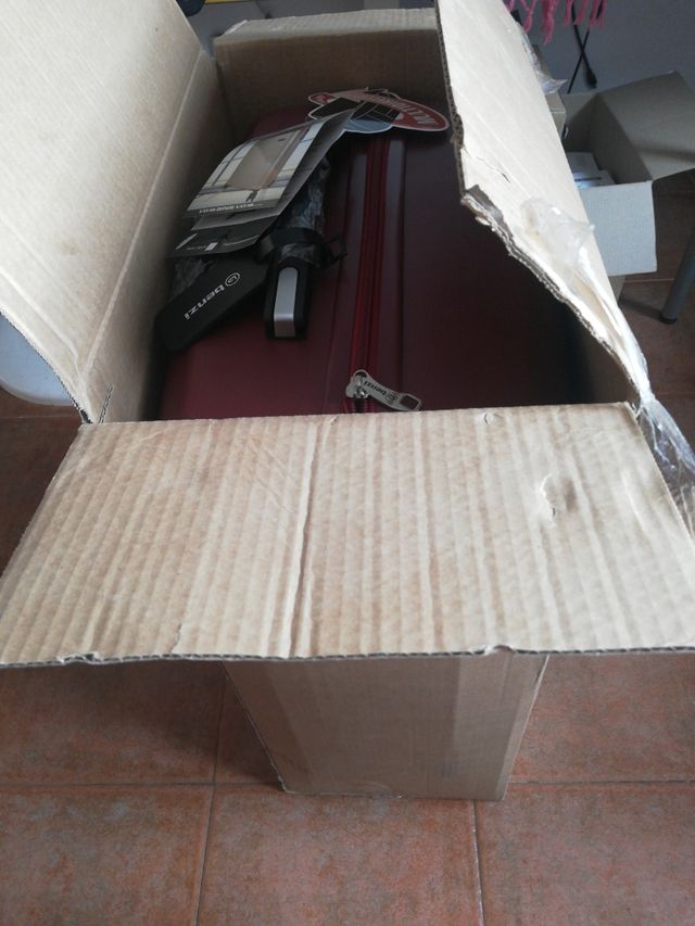 Maleta grande precintada BENZI