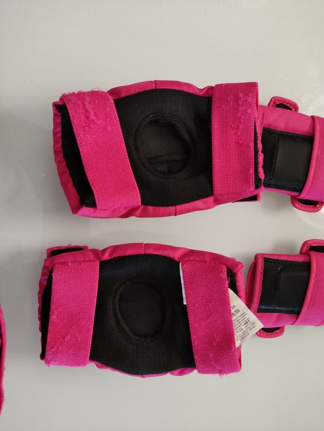 Protecciones patines