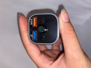 Transmisor FM Bluetooth VicTsing