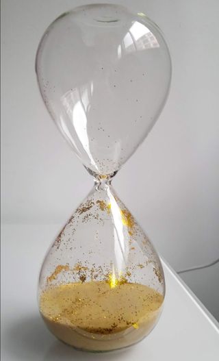 Reloj de arena Zara Home